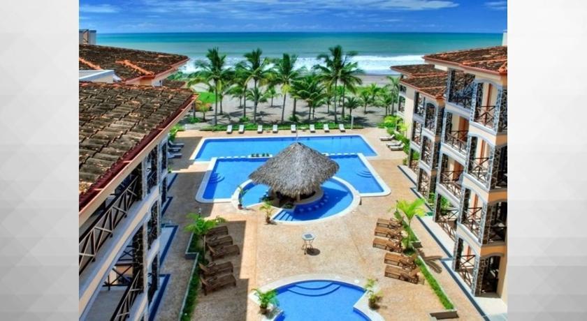 777J Beachfront Luxury Condo 3 Br/2.5Ba Near Sjo - Jaco Beach Exterior foto